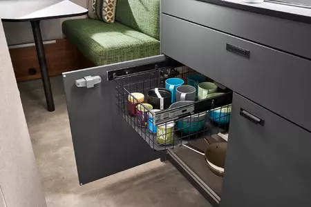 Novaline 442-Ausziehfach-Küche 