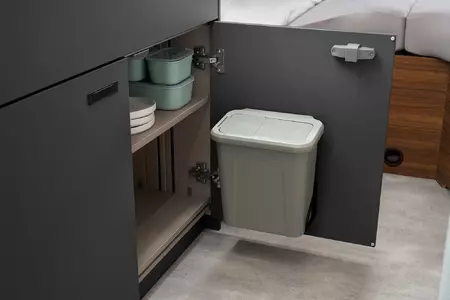 Novaline 442-Mülleimer 