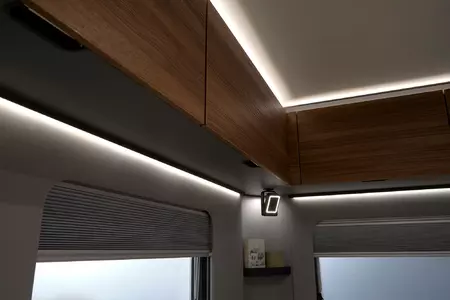 Novaline 442-Schlafbereich Ambientbeleuchtung 