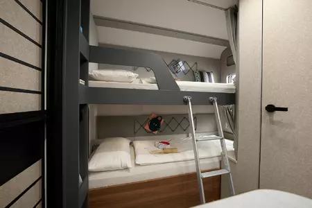 Novaline 515_Schlafbereich-Hinten Novaline 515 Ansicht Schlafbereich hinten