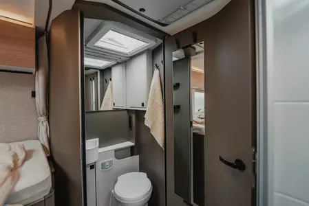 Hymer GT-S 685 Innenraum Toilette  Ansicht Innenraum Toilettenbad Hymer GT-S 2026
