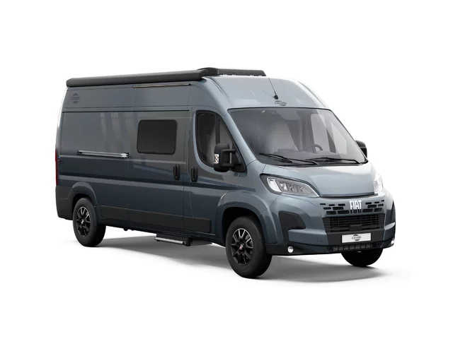 Fahrzeugbeispiel Campervan Hersteller Hymer oder Carado